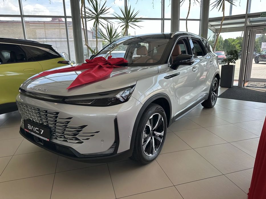 BAIC 7 Fabrycznie Nowy Od Ręki Wersja Luxury + Pakiet Comfort