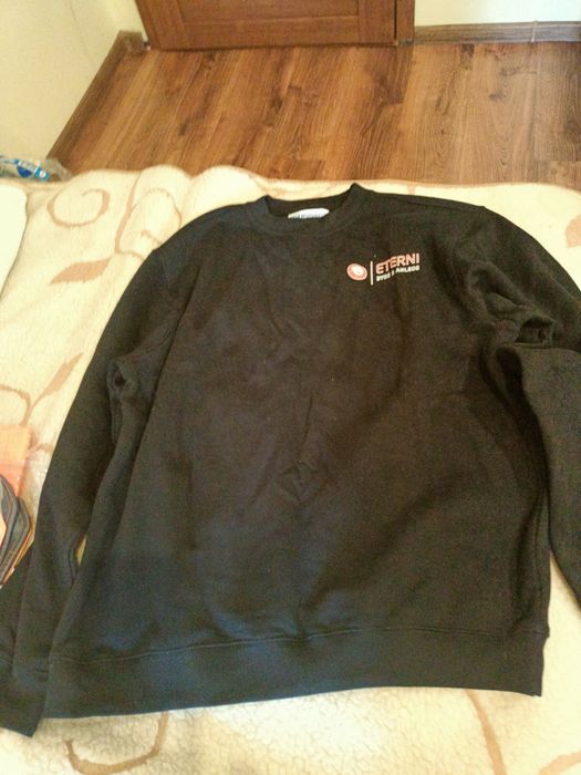 Bluza z długim rekawem robocza