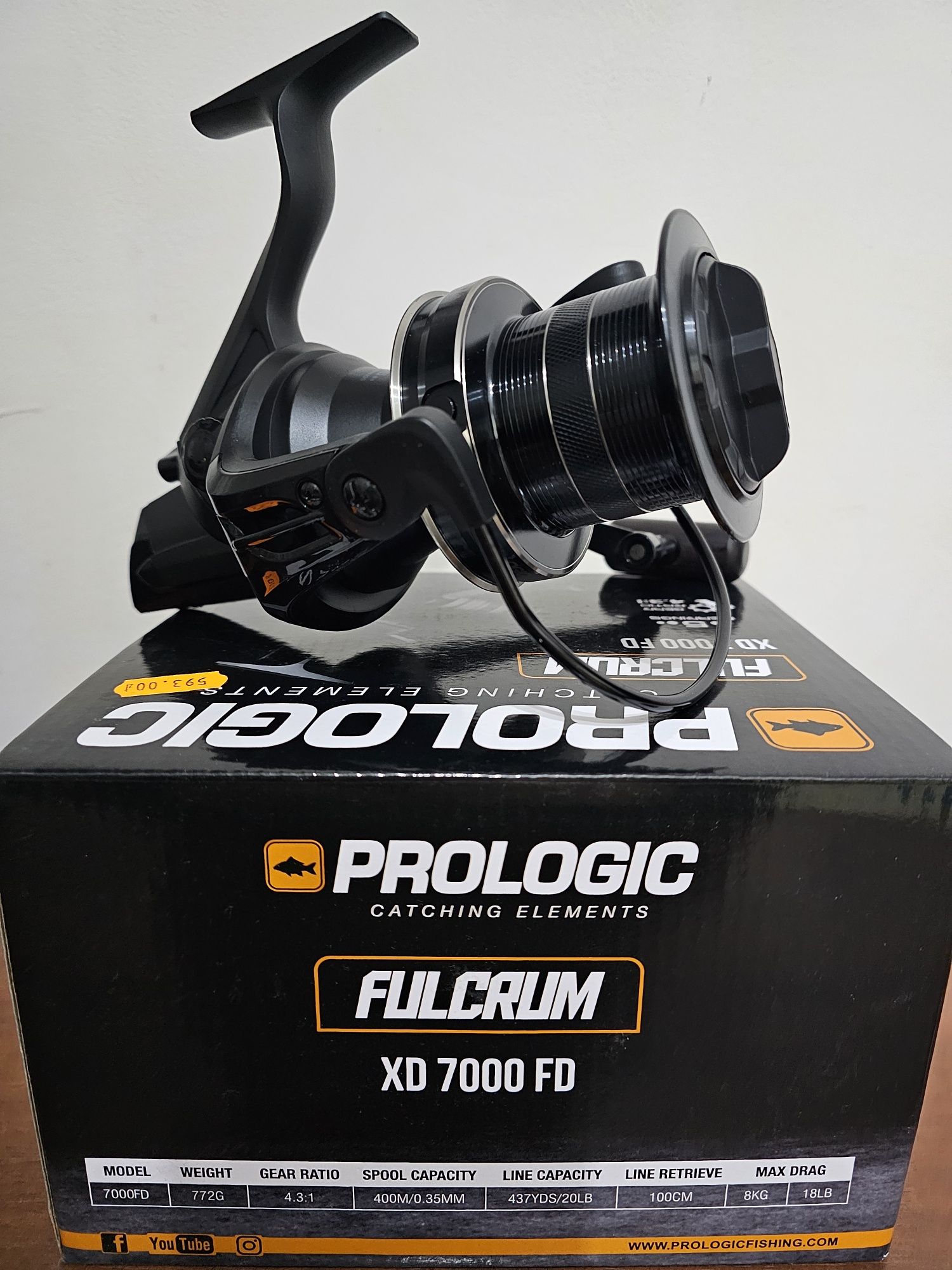 Prologic Fulcrum XD 7000 FD