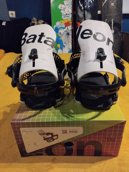 Wiązania Snowboardowe Bataleon Blaster Team AW L/XL