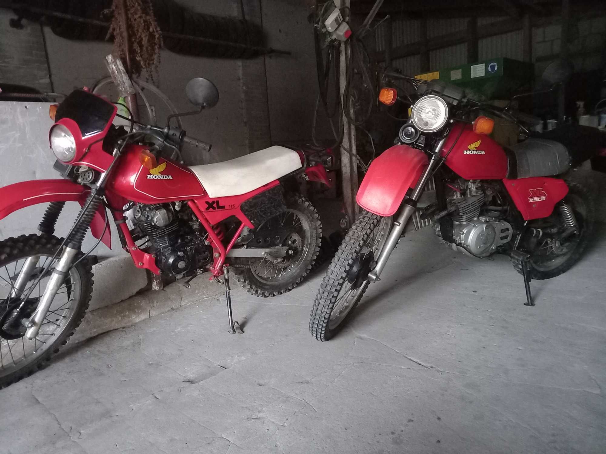 Honda Xl-250 zarejestrowana + drugi w cenie jako gratis.