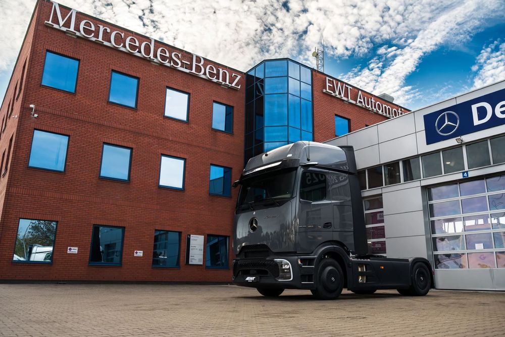 Mercedes-Benz Actros 1845 LS / ProCabin / GigaSpace / Nowy Napęd / 2025 /  EWT Automotive Polska Ołtarzew