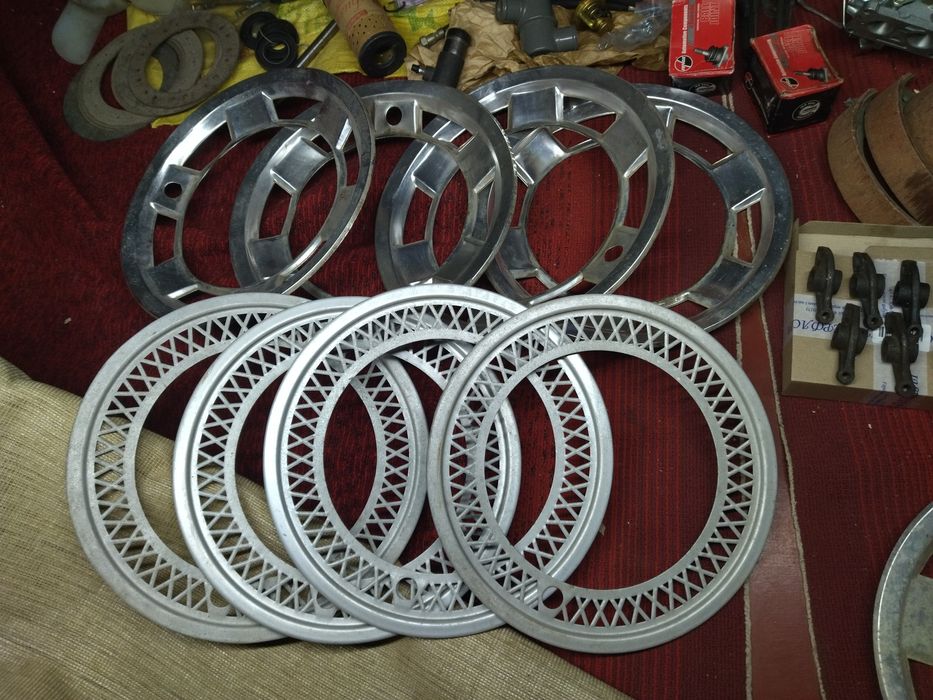 Радиатор НОВЫЙ медный СССР Цепь Шаровые Москвич Фонари АЗЛК Иж Карб