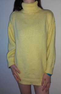 sweter damski oversize