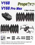Para o Drone V168 Controle e 12 pares de hélices todas novas