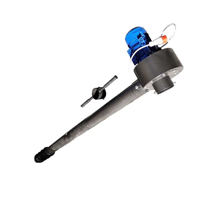 Аератор зерна, сушка зерна, охолоджувач зерна, зерновентилятор 1.5 м