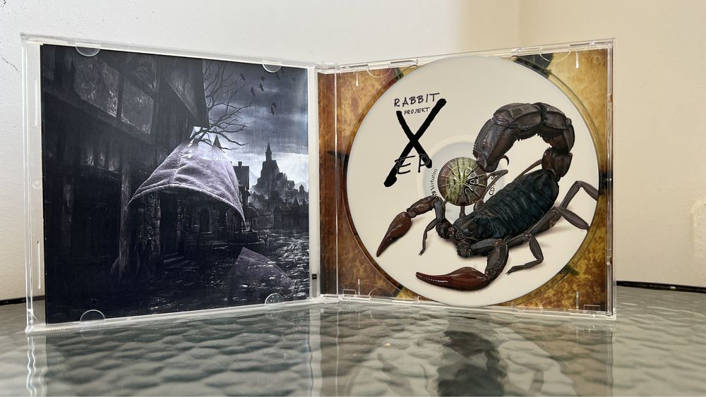 CD Rabbit -Projekt X EP Edycja Mega Limitowana ! (1/52 LTD