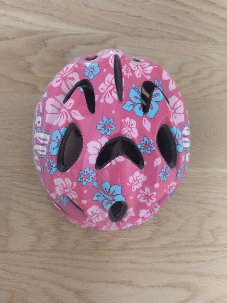 Kask dziewczęcy Kellys S48-52.