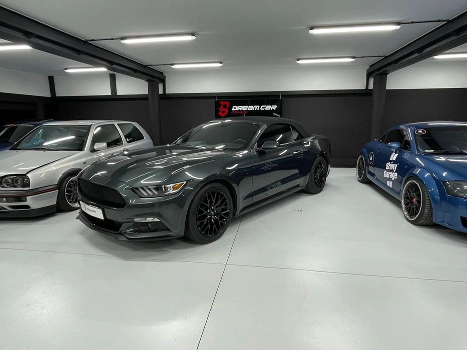 Ford Mustang Ford Mustang GT 5.0 Cabrio Premium