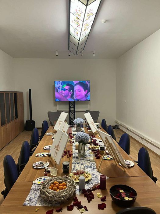 Sala konferencyjna Opole Damrota 44 m² CENTRUM