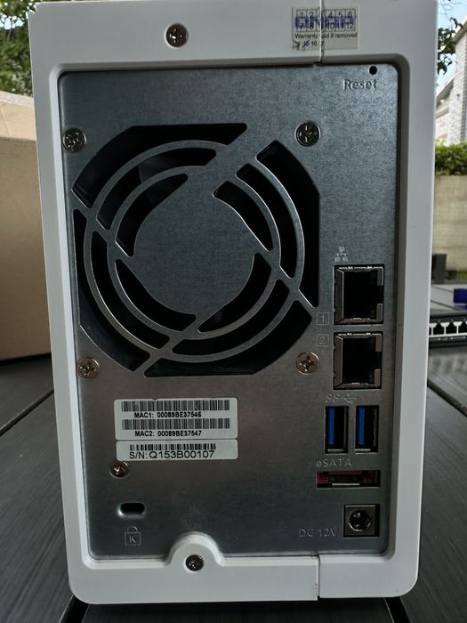 QNAP TS-231 • NAS-сервер для дома и офиса