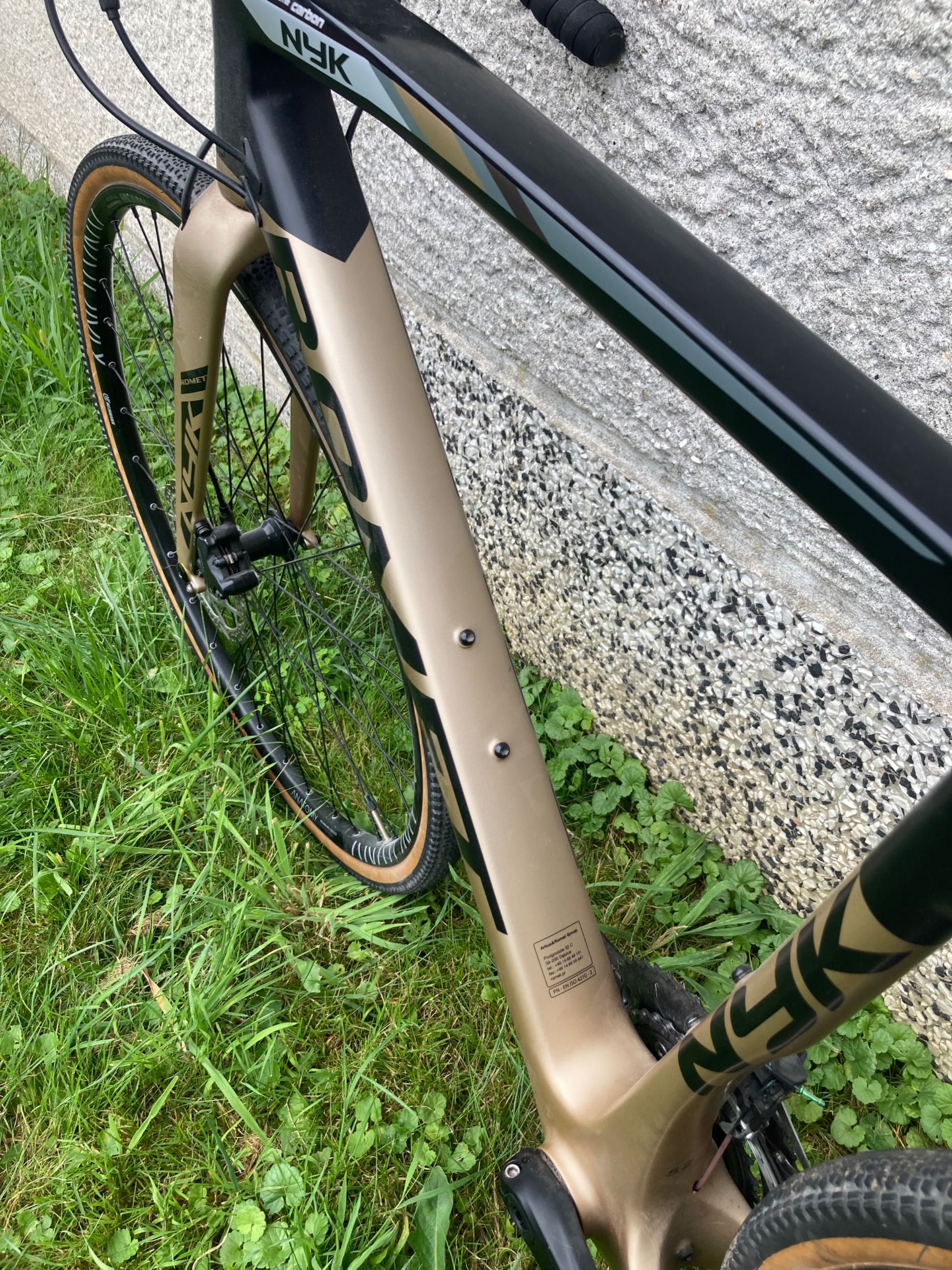 Rower Gravel romet nyk 52 Shimano Grx