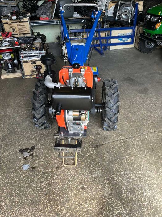 мотоблок гибрид дизель 10-14 кс