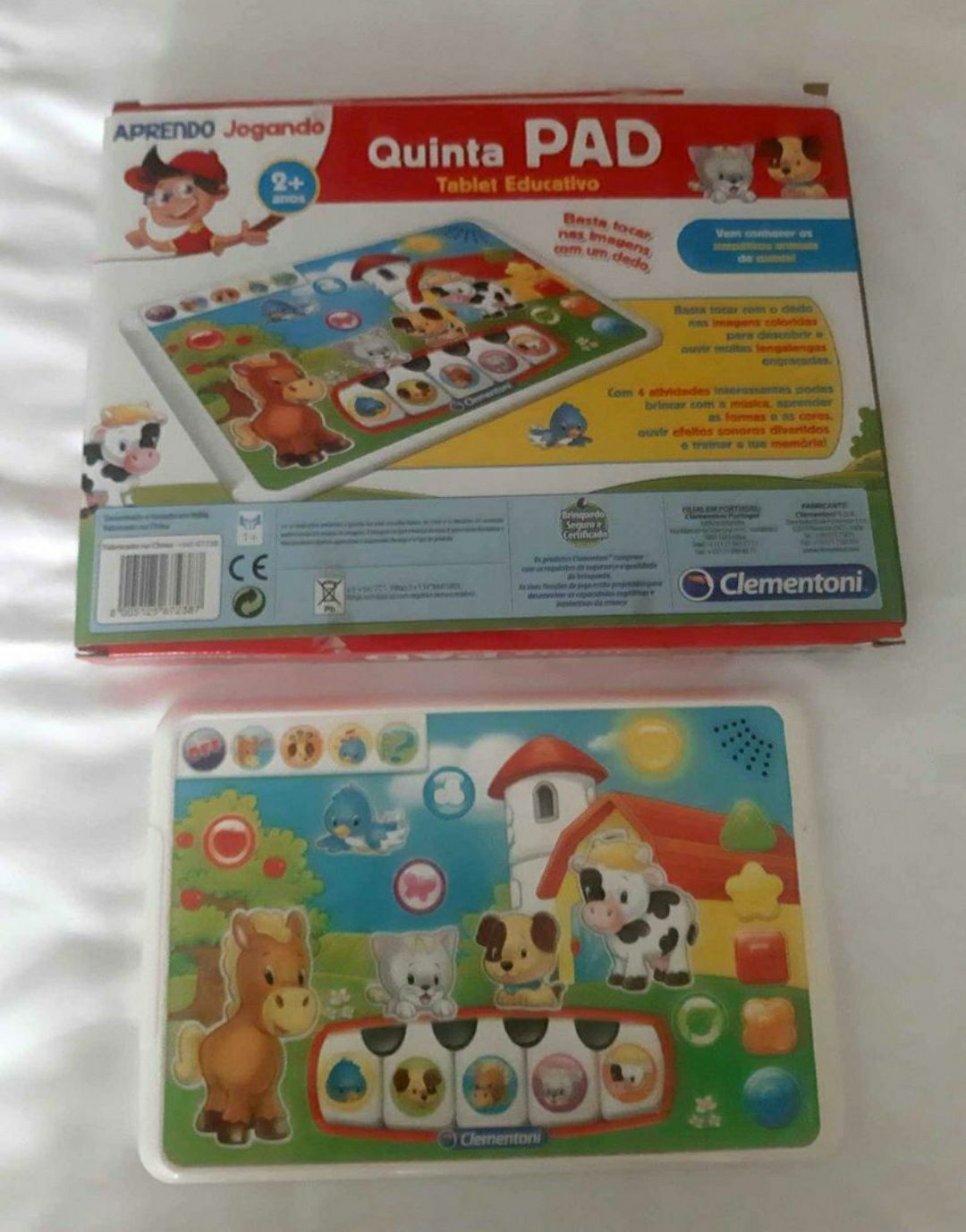 Brinquedos didáticos bebé  Chicco, Fisher Price, Clementoni