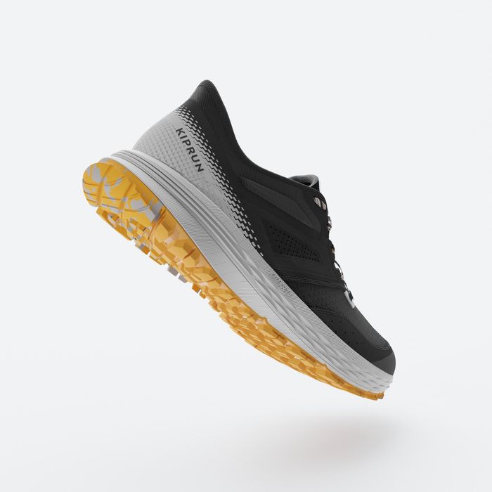 CALÇADO DE TRAIL RUNNING HOMEM TR2 Cinzento Carbono