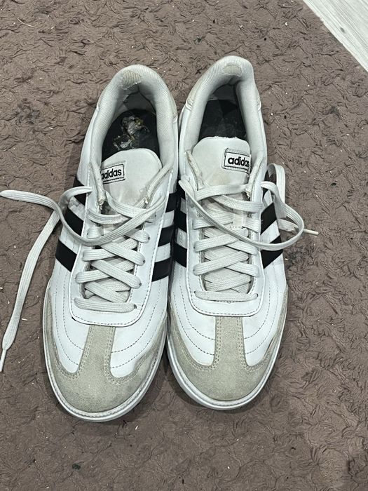 buty sportowe, sneakersy do tenisa męskie ADIDAS OKOSU