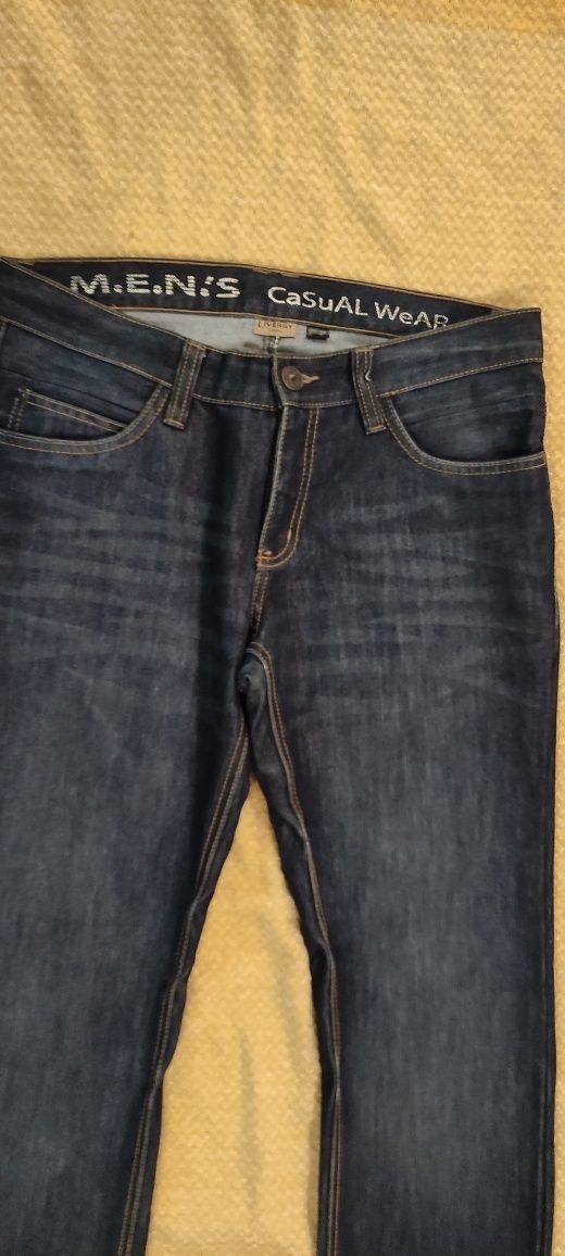 Dżinsy męskie 38/34 jeans  W38 L34