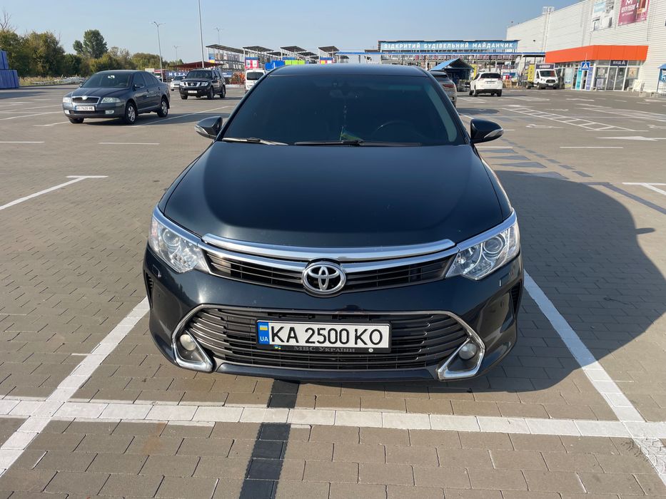 Тойота Камрі Європа