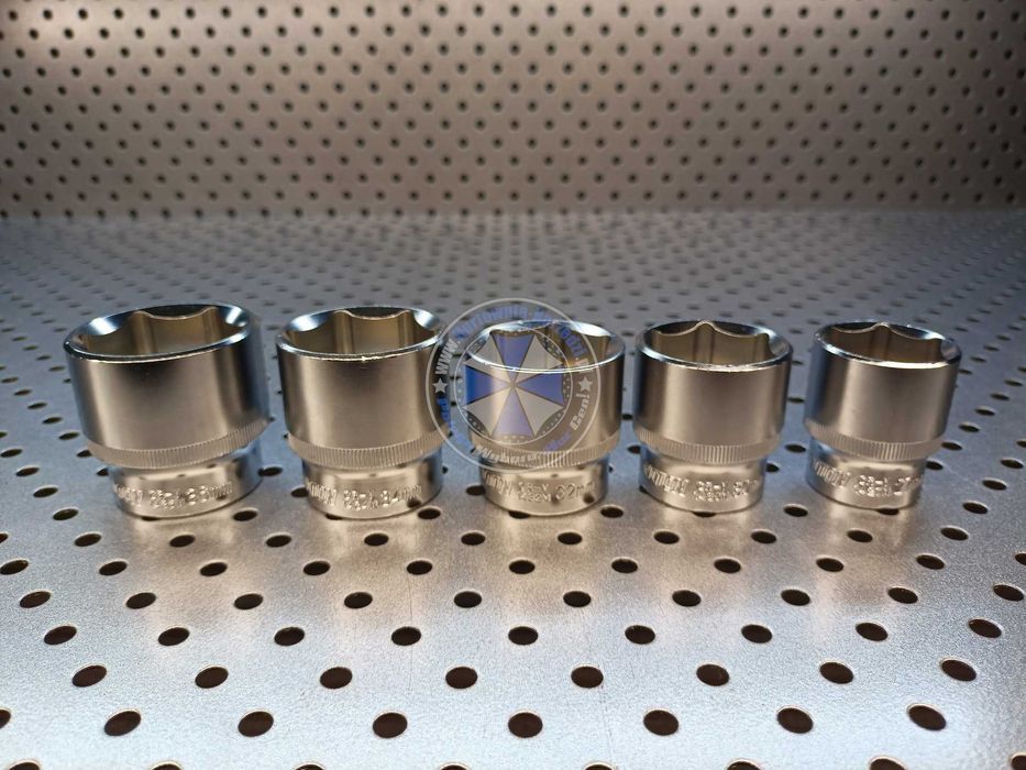 zestaw nasadek 36mm 34mm 32mm 30mm 27mm 1/2" klucze nasadowe