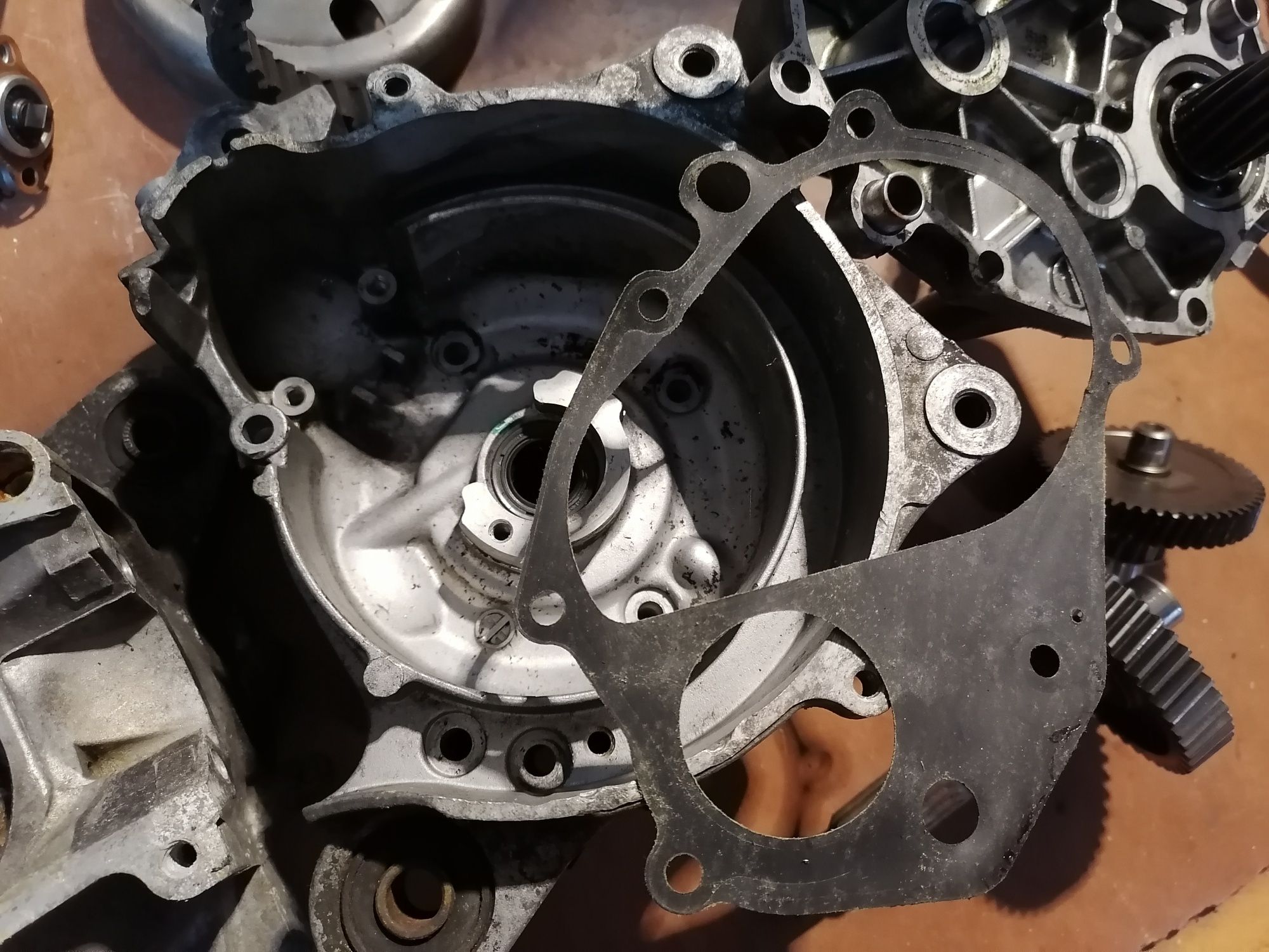 Редуктор Suzuki lets 1,2,3 безпробежник