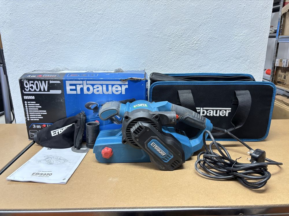 Szlifierka taśmowa Erbauer EBS950 950 w
