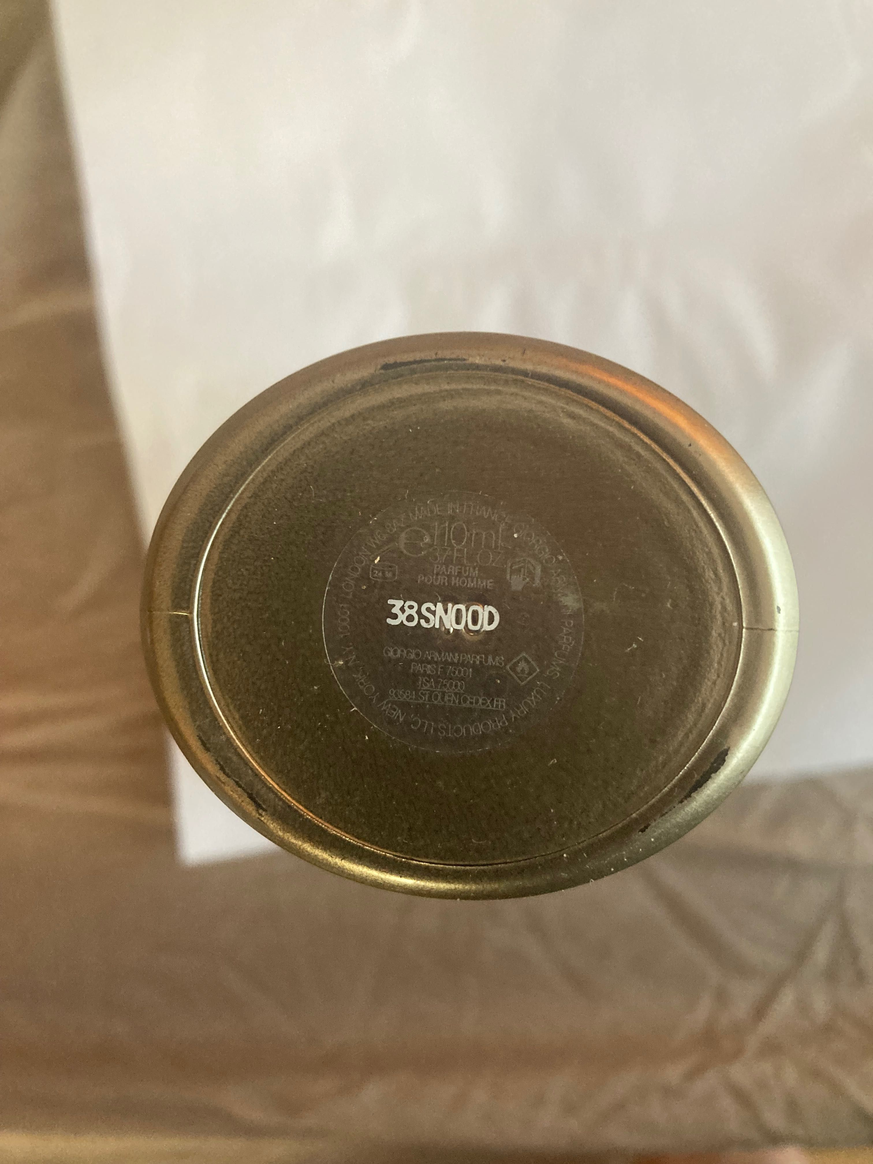 Armani Code Absolu Gold 110 ml