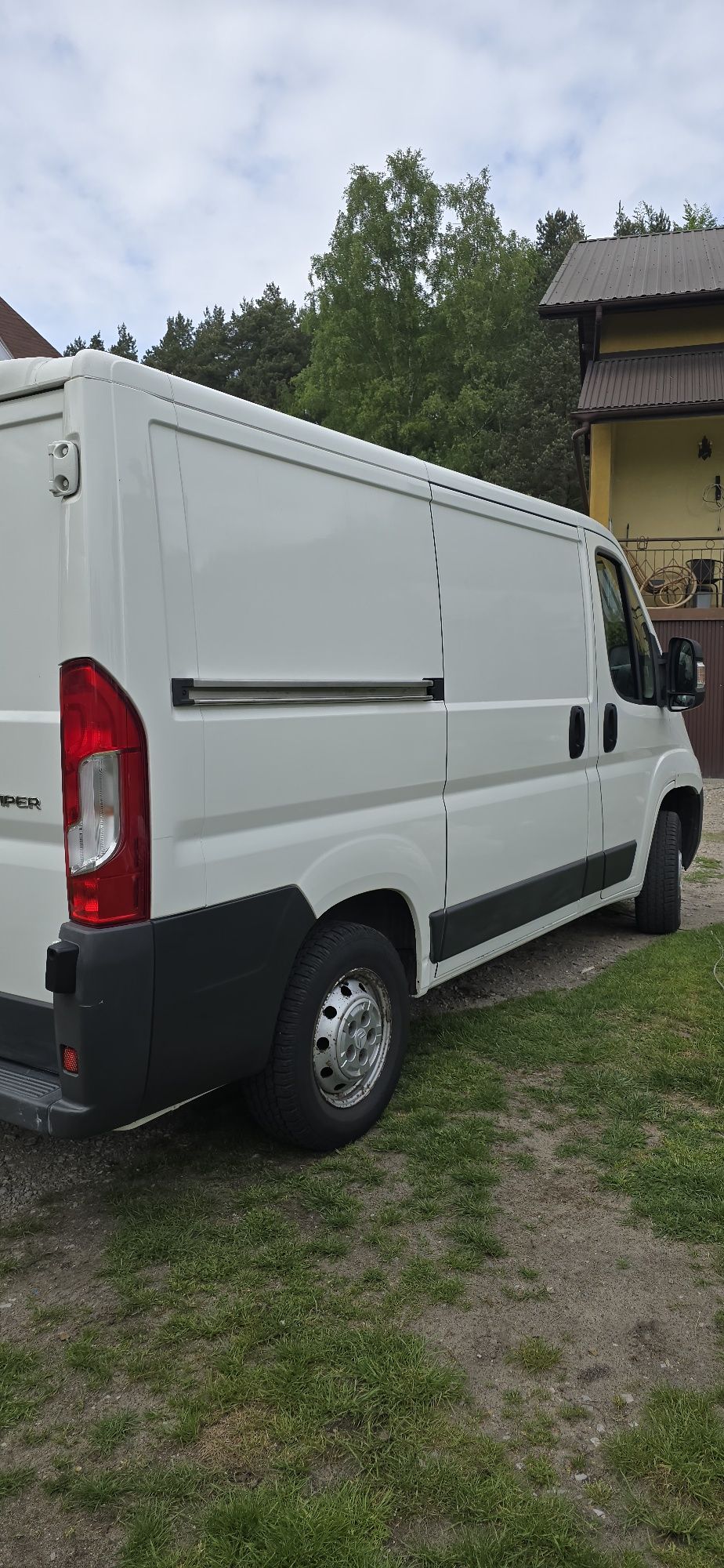 Citroen Jumper l1h1 auto samochód bus dostawczy van Zamiana