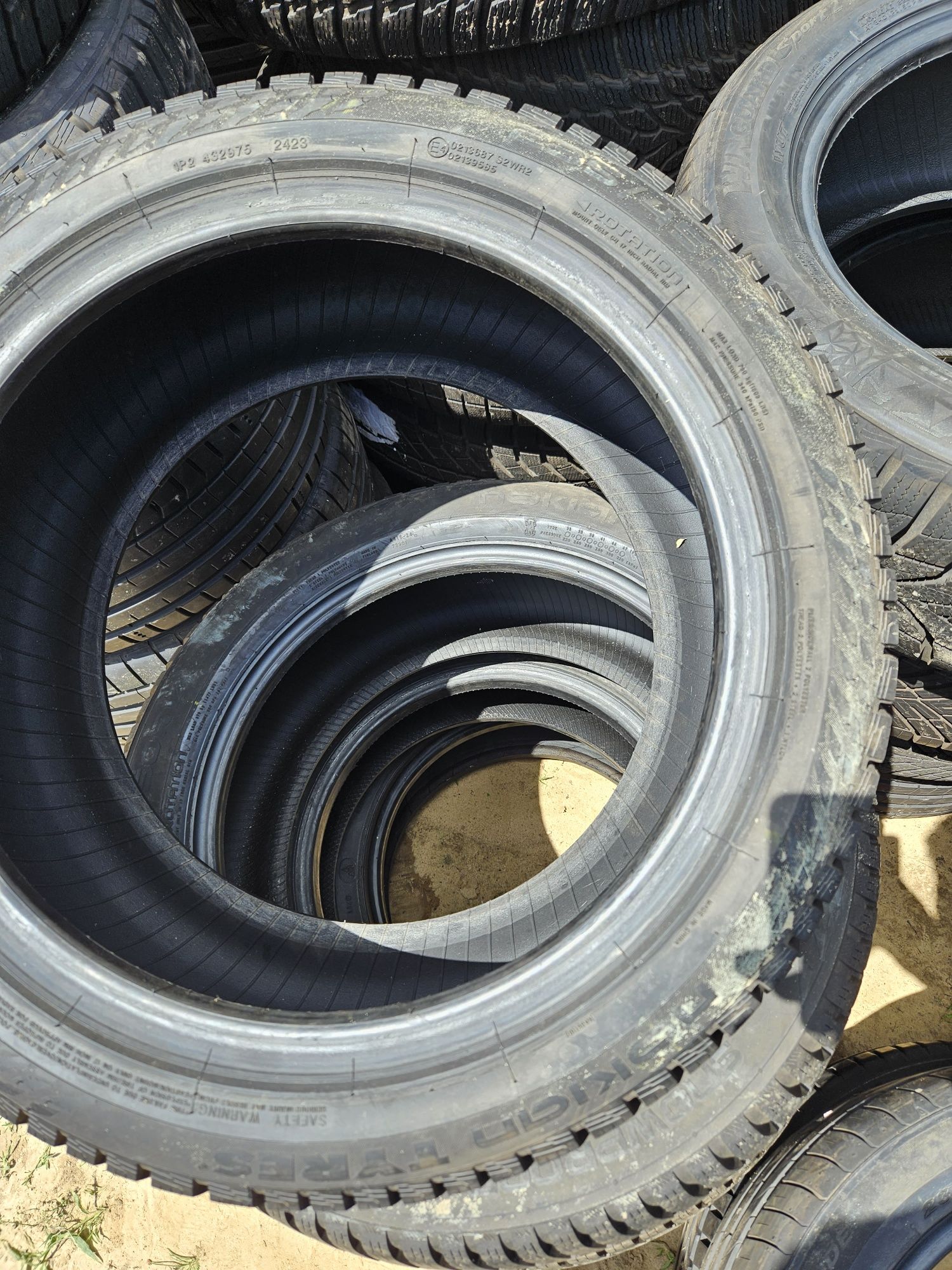 Nokian Tyres 235/45 r17 SnowProof 1 /// NOWA 2023r wysyłka