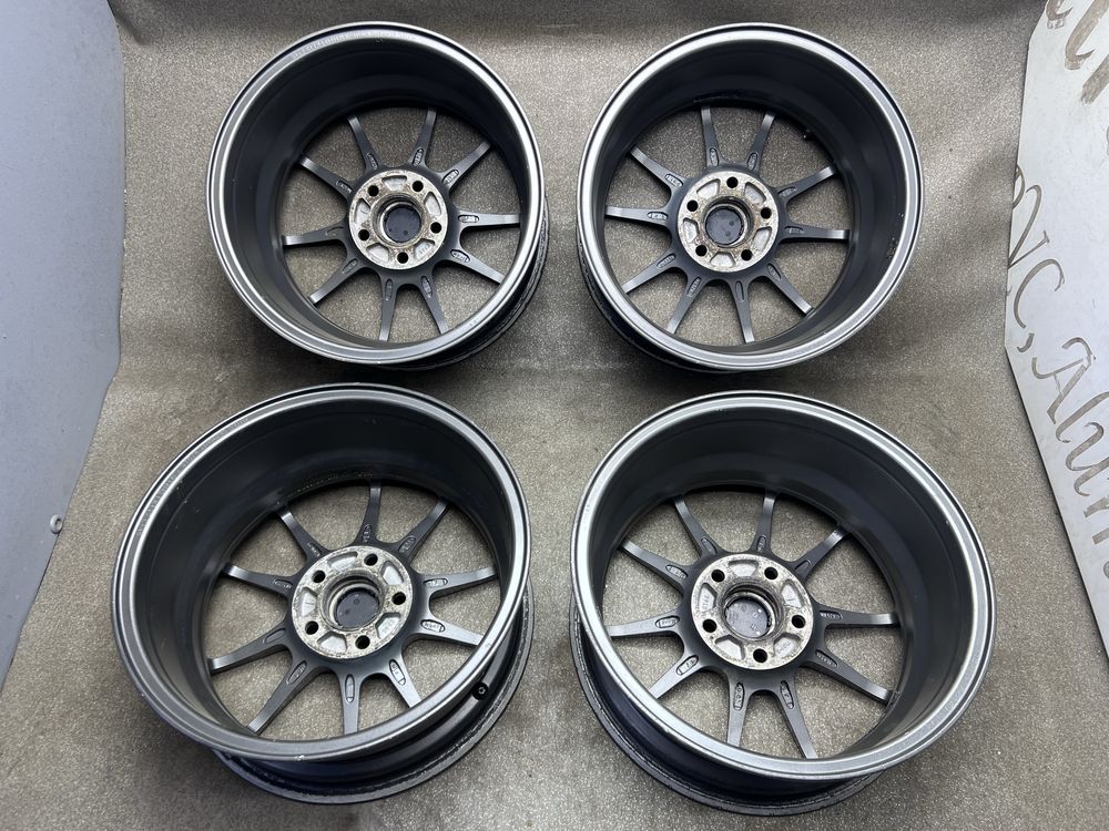 Диски Autec R16 5 112 et48 J7 титни VW golf passat jetta audi sharan