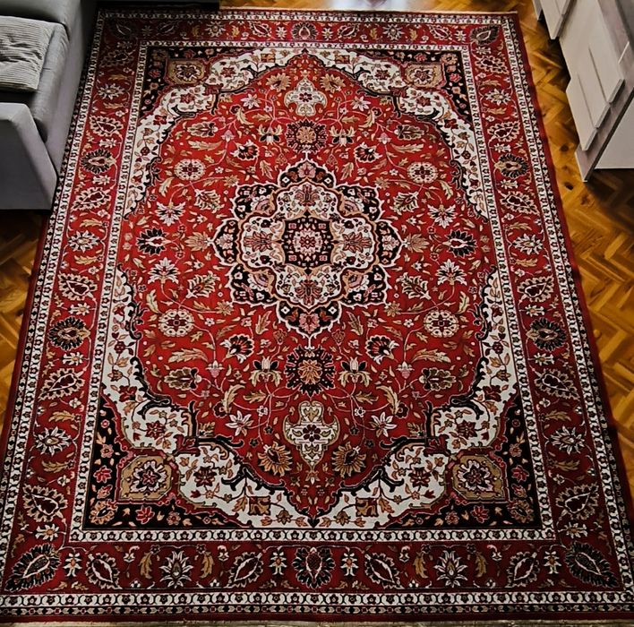 Dywan tkany wełniany 2,5/3,5 m
