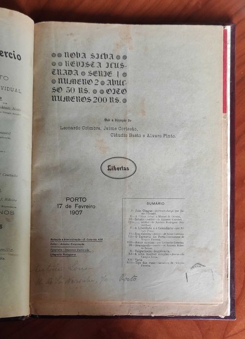 Nova Silva. Revista Ilustrada