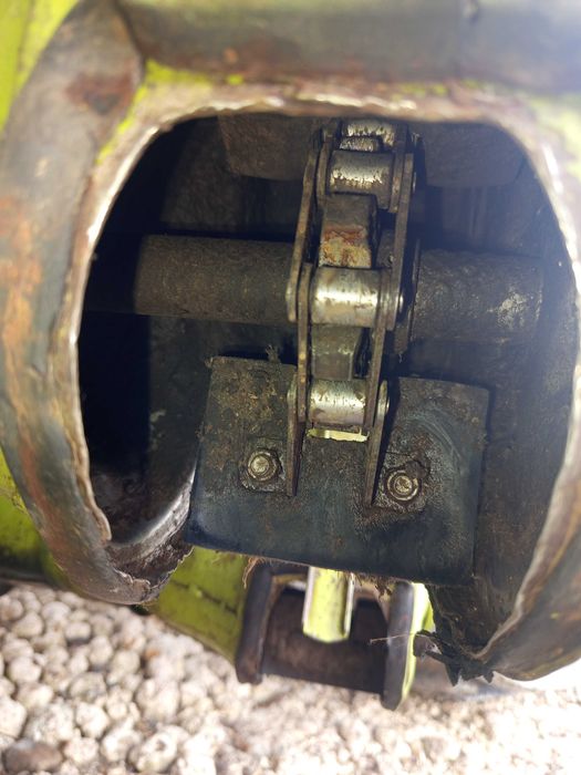 Комбайн Claas Mercator 60