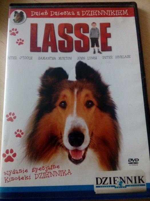 Lassie, DVD