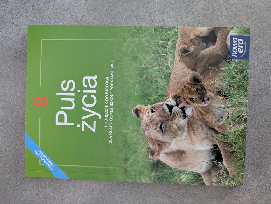 Podręcznik do biologii klasa 8 szkoła podstawowa