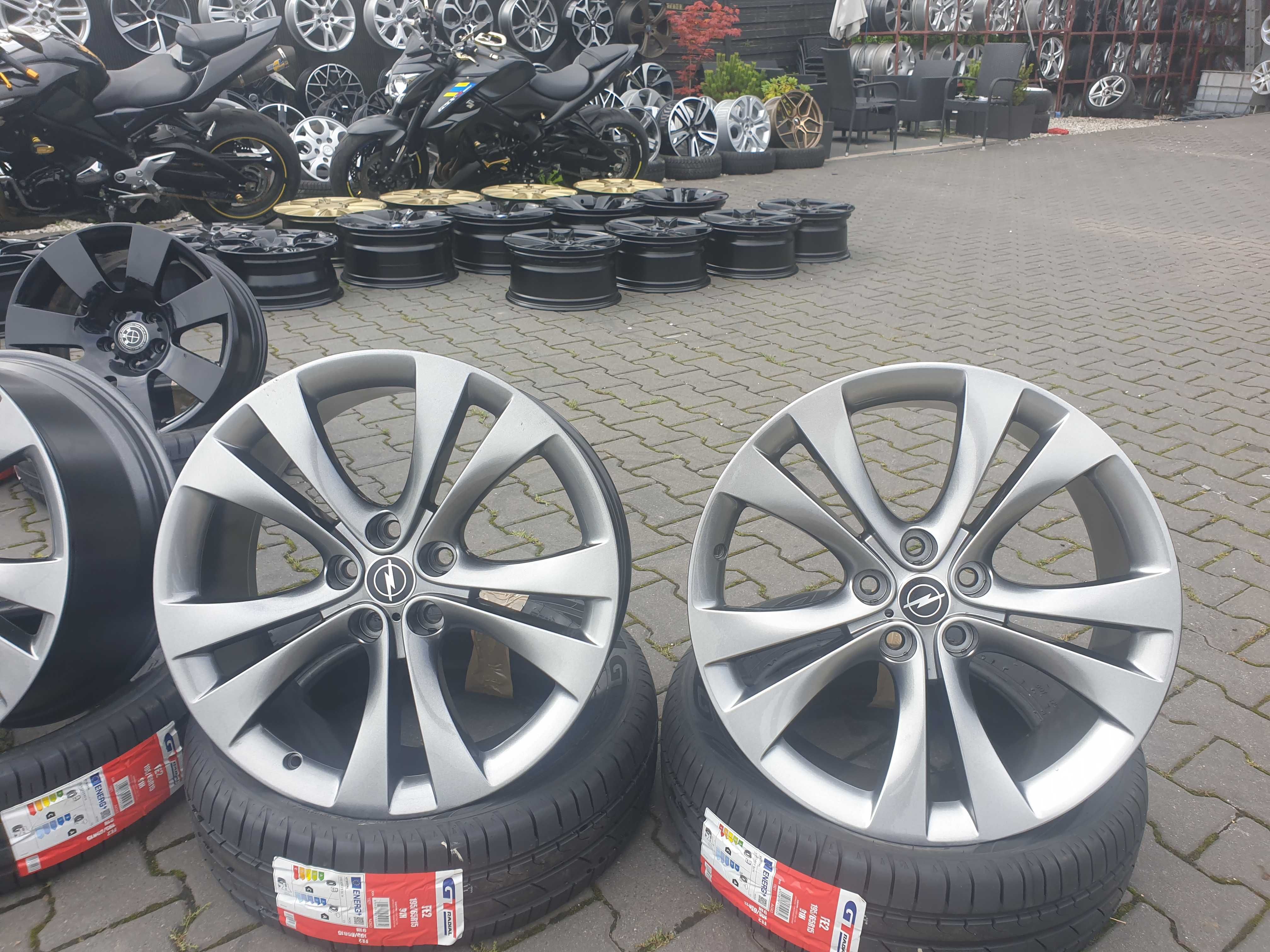 Felgi aluminiowe Opel 20" 5x120 8,5j et45 Insignia itp.