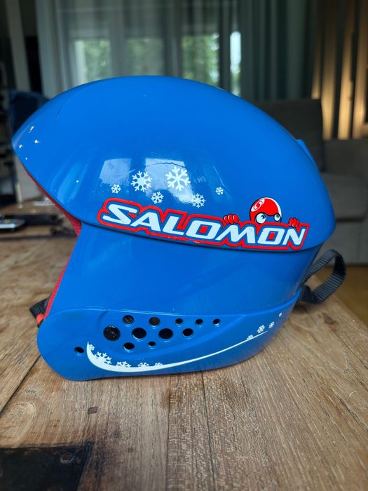 Kask narciarski dziecięcy rozmiar 53-54 cm