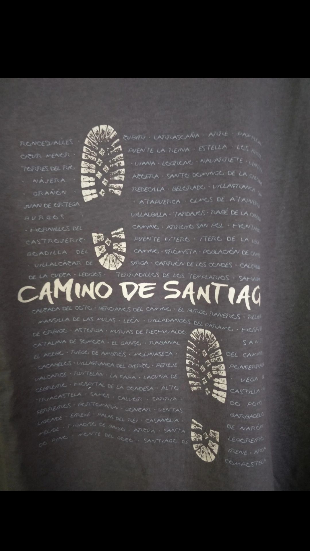 Camisola oficial Caminhos Santiago