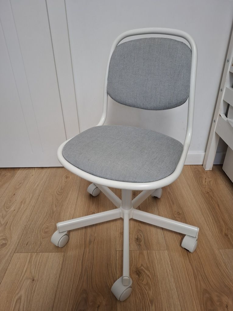 Krzesło obrotowe ikea dziecięce