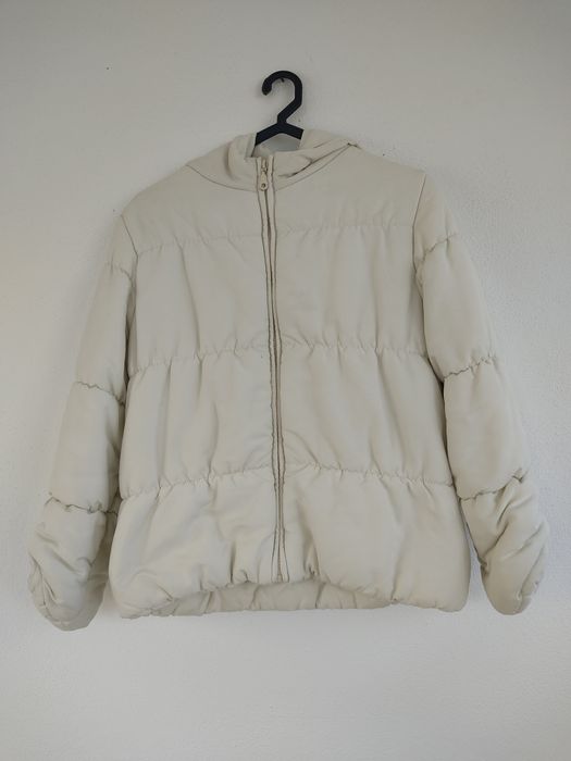 Kispo de penas branco, 10 anos menina, Benetton