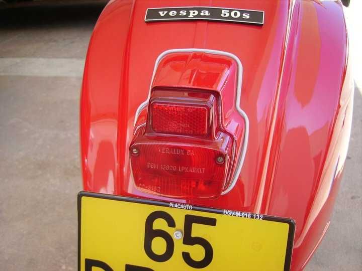 Vespa 50s 1970 restaurada
