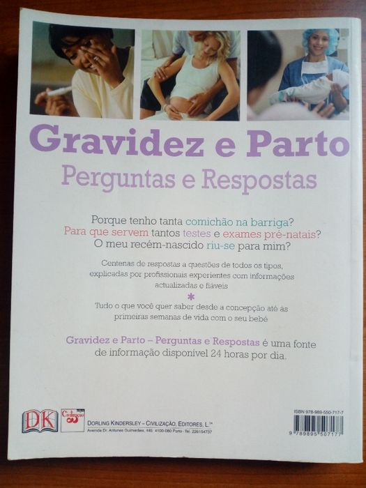 Gravidez e Parto - Perguntas e Respostas