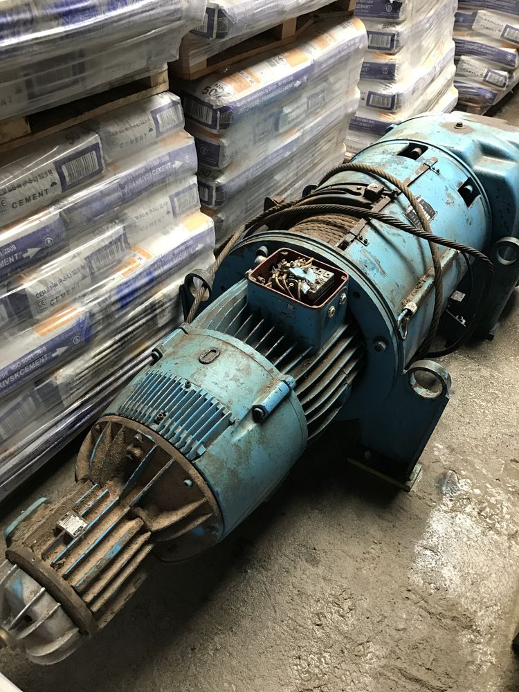 Тельфер Demag P1640 8000кг електротельфер, кран балка