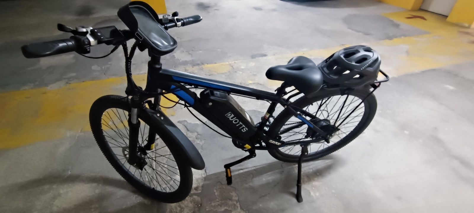 Bike Elétrica Duotts