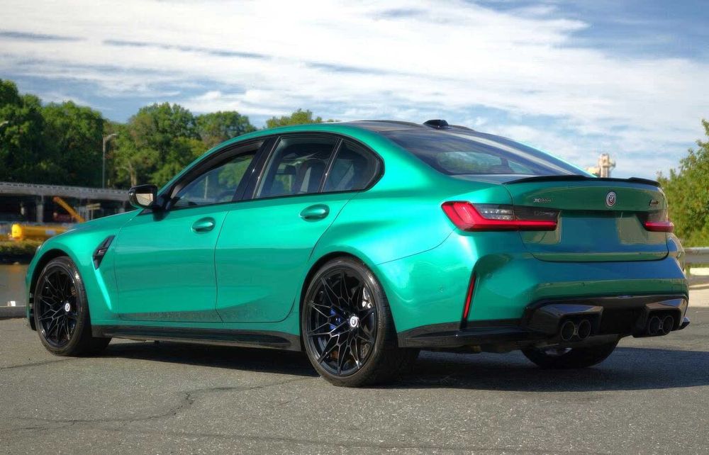 BMW M3 Competition xDrive      2023