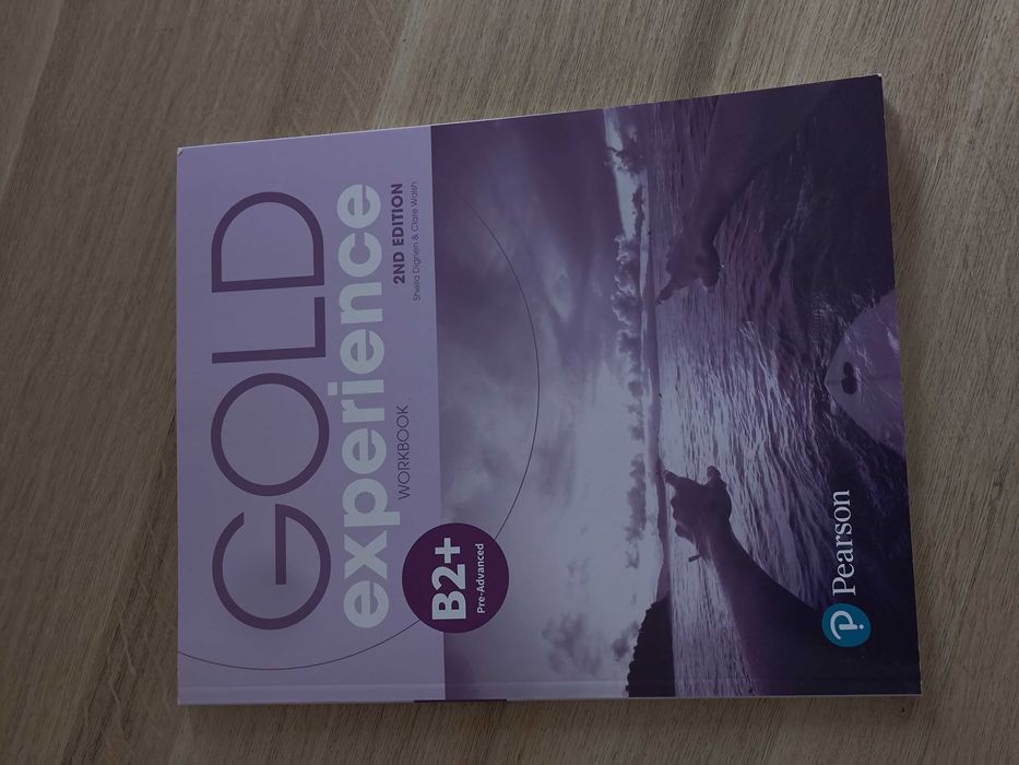 Podręcznik do języka angielskiego Gold experience B2+ workbook 2nd ed.