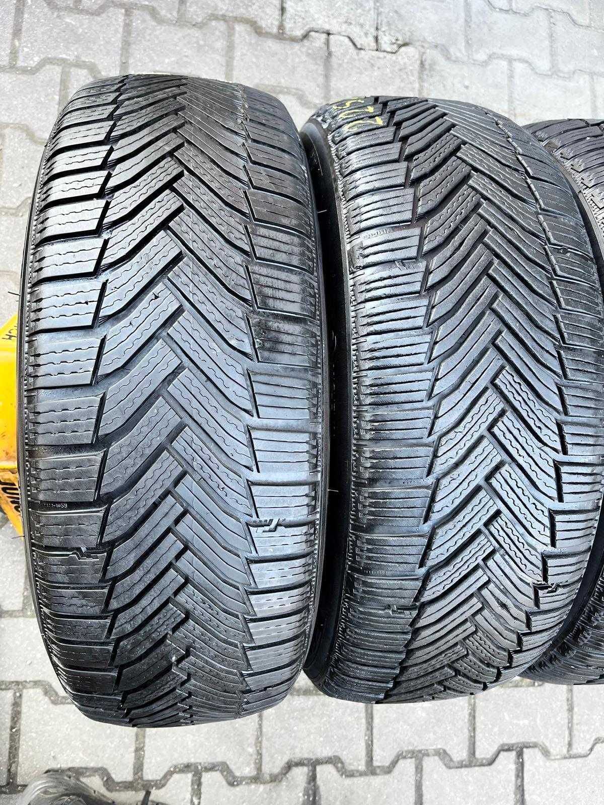 Opony zimowe 4x Michelin Alpin 6 225/55 R17 101V DOT21/23 6-7mm #3525
