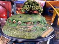 BAG END - Diorama, Figurka Władca Pierścieni, Lord of the Rings WETA