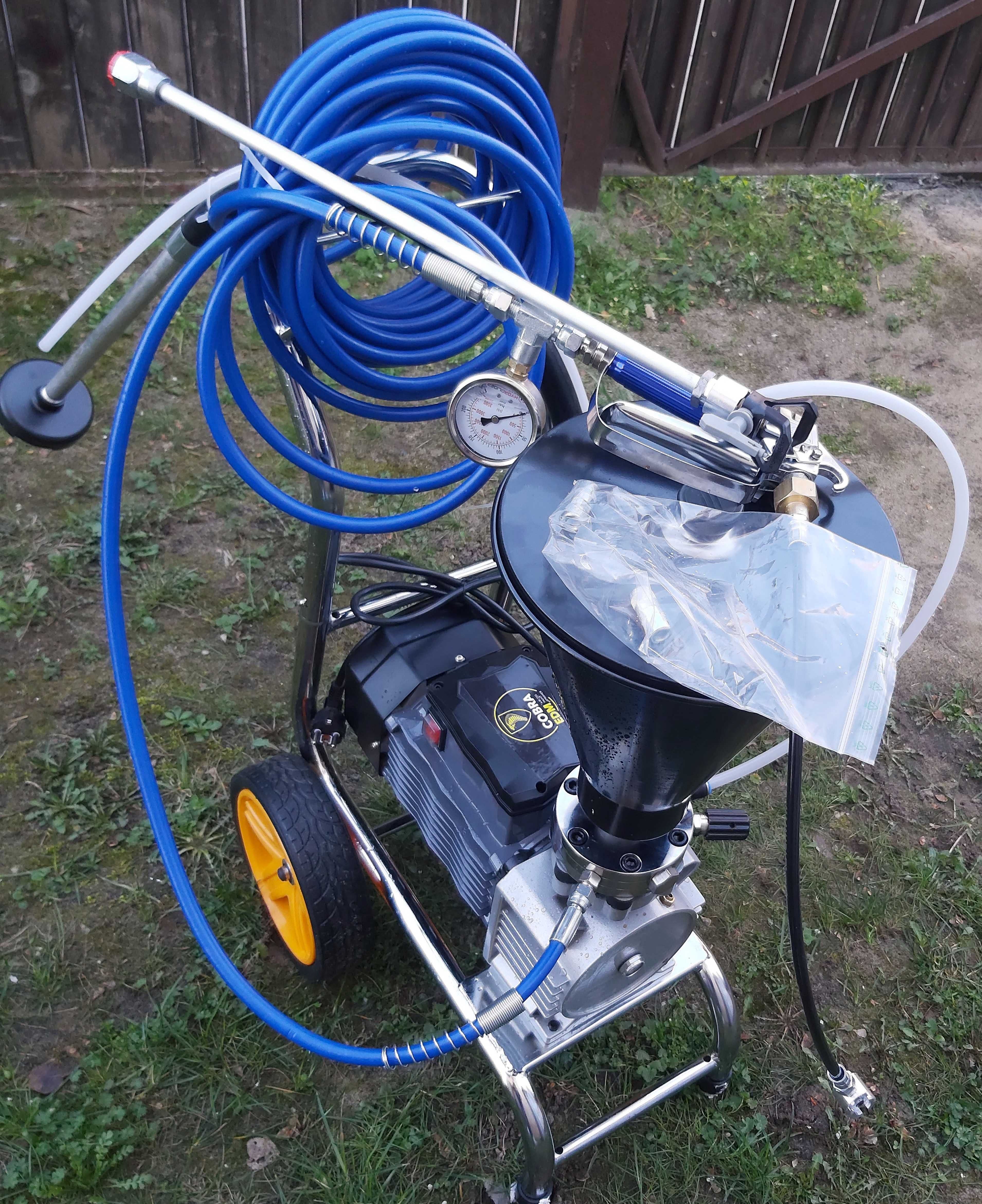 Agregat do iniekcji malowania Cobra 3800i .4l/min PAKER CPX,CPX-T,CPF