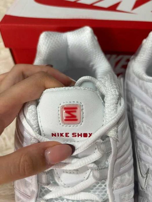 "koszykówki" Nike_Shox_TL_White_R.41