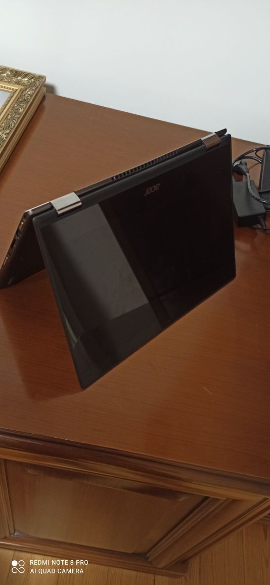 Ноутбук планшет 360 Acer spin5 SP 513